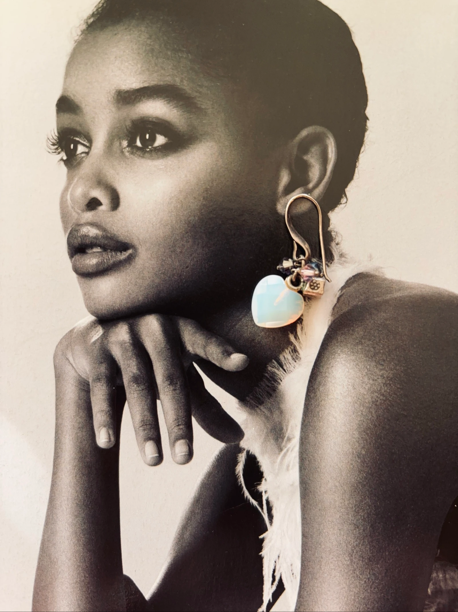 Boucles d’oreilles Cœur